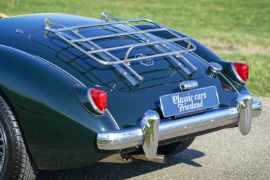 MG MGA 1500 roadster, 1956