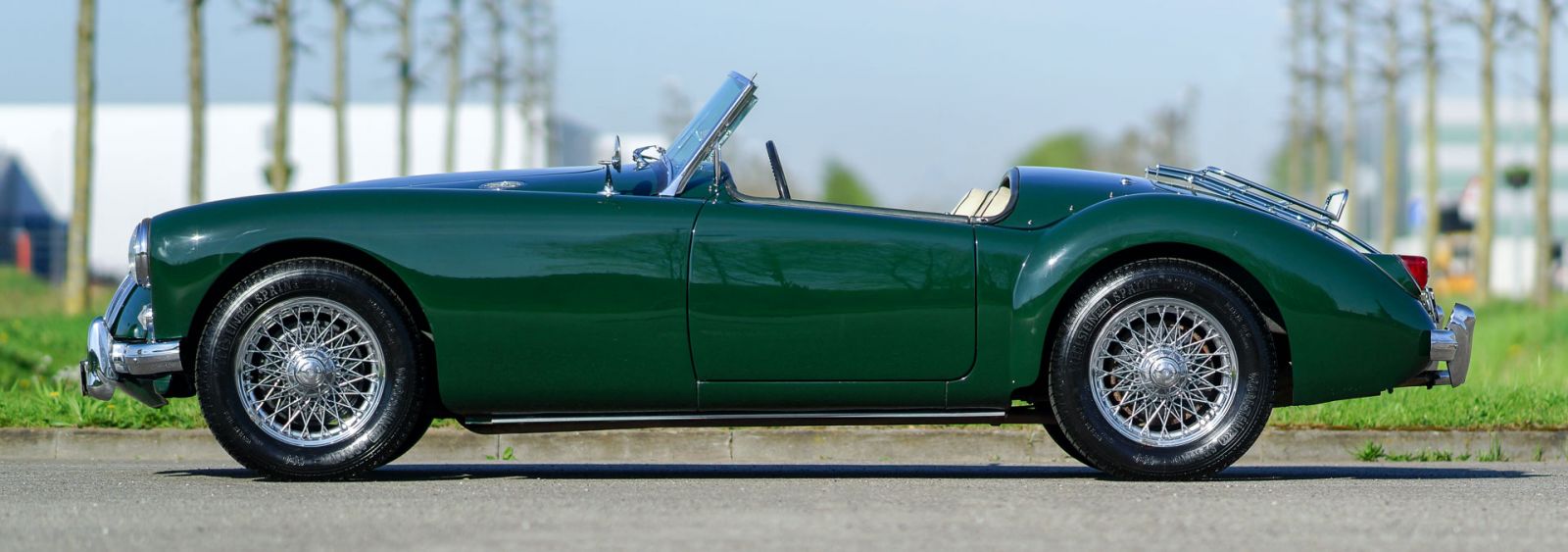 MG MGA 1500 roadster, 1959