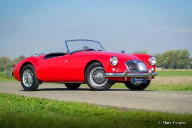 MG MGA 1500 roadster, 1956