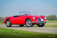MG MGA 1500 roadster, 1956