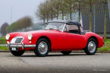 MG MGA 1500 roadster, 1957