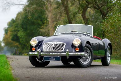 MG MGA 1600 roadster, 1960