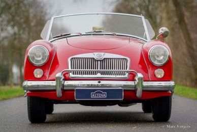 MG MGA 1600 Mk 2 roadster, 1962