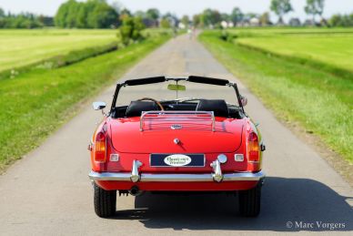 MG MGB roadster, 1970