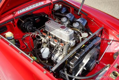 MG MGB roadster, 1970