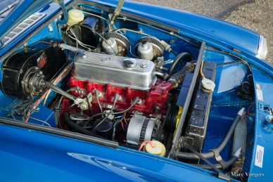 MG MGB roadster, 1971