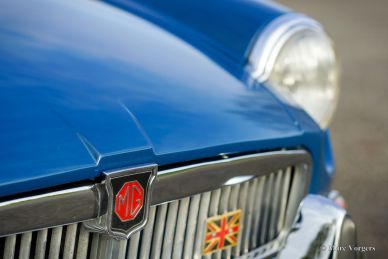 MG MGB roadster, 1971