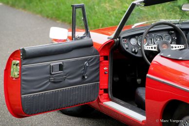 MG MGB roadster, 1972