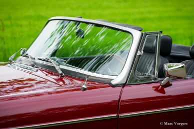 MG MGB roadster, 1976