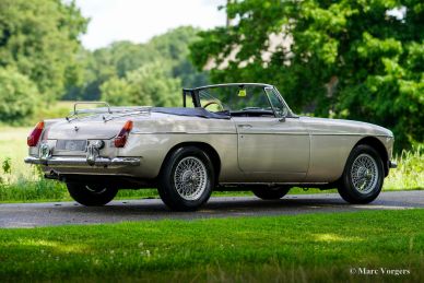 MG MGB Roadster, 1976