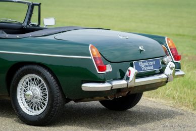 MG MGB roadster, 1973