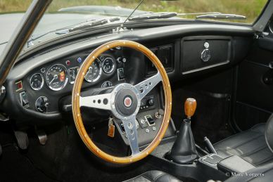 MG MGB roadster, 1972