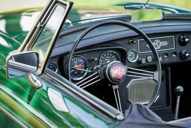 MG MGB Roadster, 1968