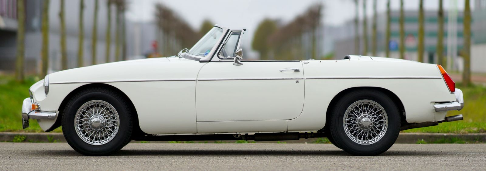 MG MGB roadster, 1970
