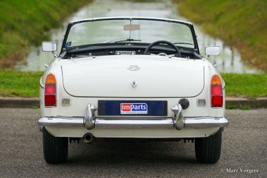 MG MGB roadster, 1970