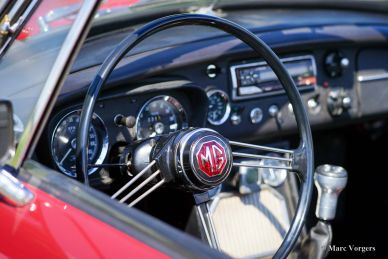 MG MGB roadster, 1963