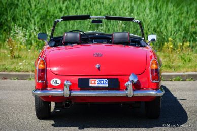 MG MGB roadster, 1963