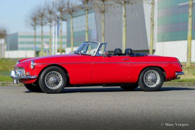 MG MGB roadster, 1968