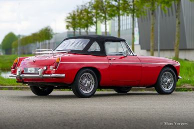 MG MGB roadster, 1969
