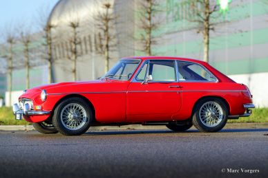MG MGC GT, 1968