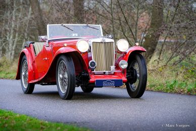 MG TA 'Midget', 1936