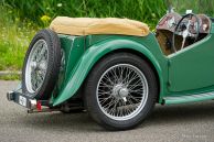 MG TC, 1947