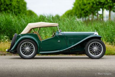 MG TC, 1947