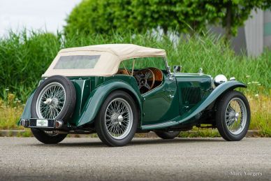 MG TC, 1947