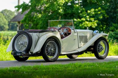 MG TC, 1948