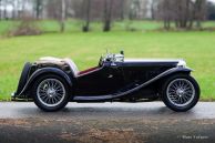 MG TC, 1950