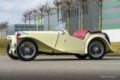 MG TC, 1948