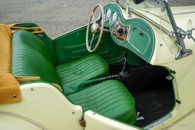 MG TD, 1950