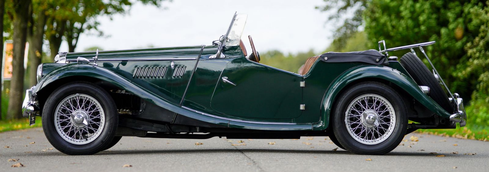 MG TF 1500, 1955