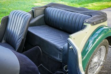 MG VA, four seat tourer, 1939