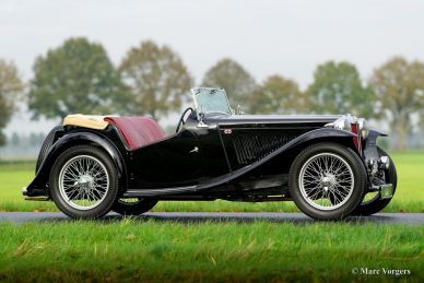 MG TC, 1947