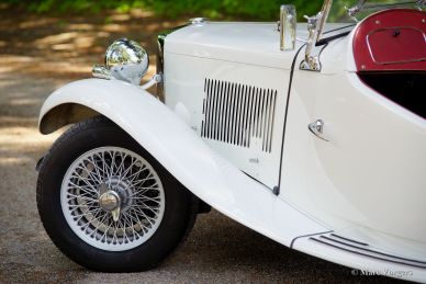 MG TD, 1950
