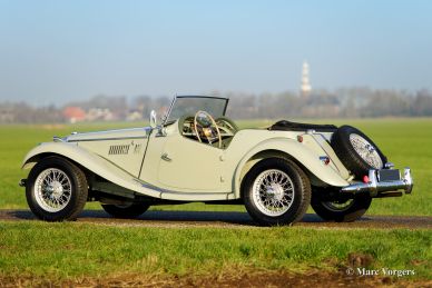 MG TF 1250, 1954
