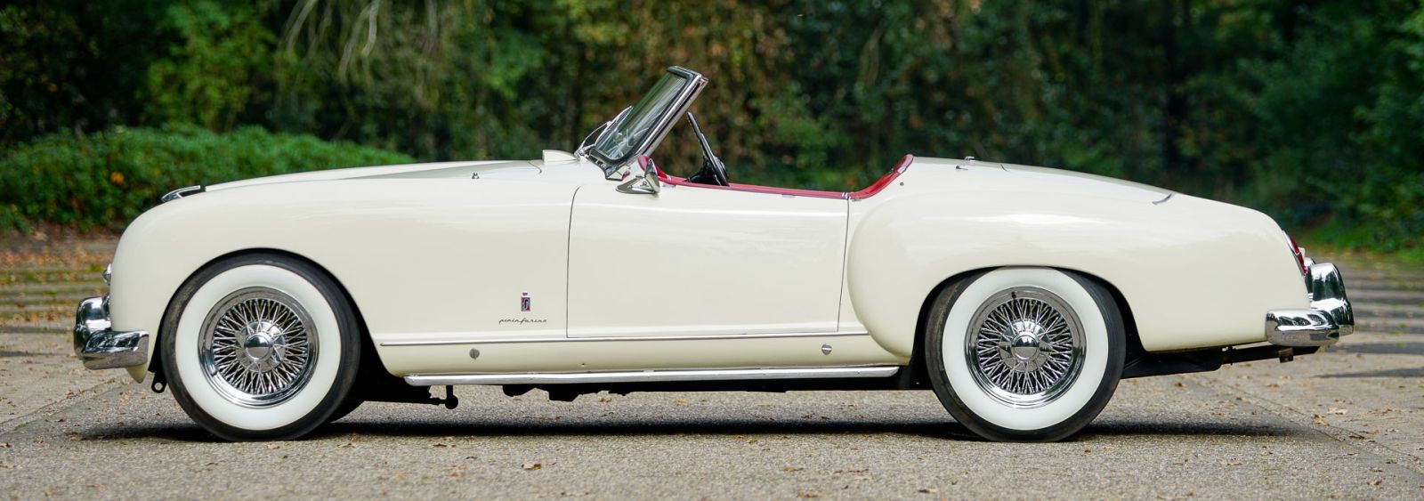 Nash-Healey Pininfarina Roadster, 1953