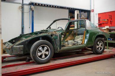 Porsche 911 2.2 T Targa, 1969 Restoration