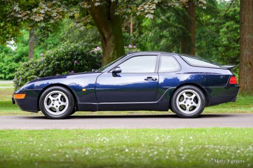 Porsche 968 coupe, 1992