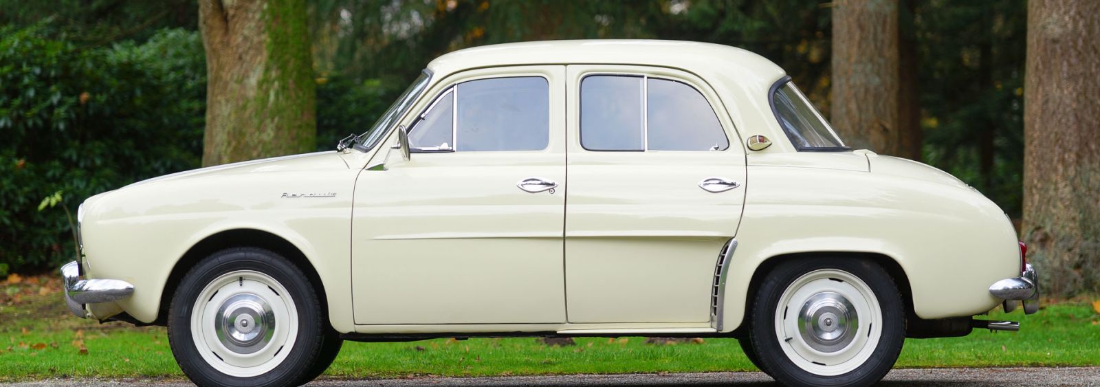 Renault Dauphine, 1957