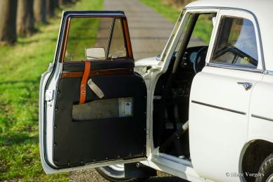 Rover P5B 3500 V8 rally car, 1968