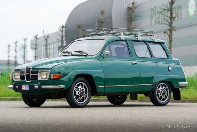 Saab 95 V4 Station Wagon, 1975
