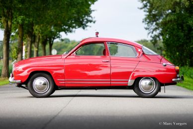 Saab 96 Monte Carlo 850, 1965