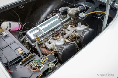 Swallow Doretti roadster, 1955