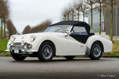 Triumph TR 3A, 1959