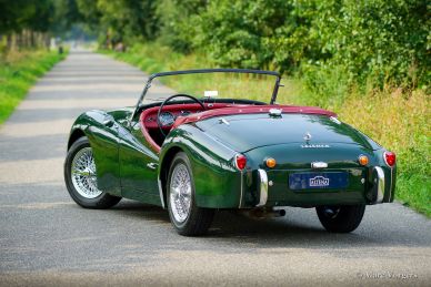 Triumph TR 3A, 1958