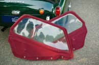 Triumph TR 3A, 1958