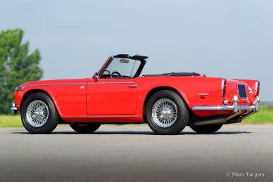 Triumph TR 250, 1968