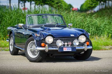 Triumph TR 250, 1968